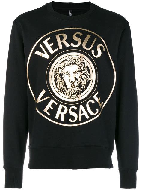 farfetch versace sweatshirt.